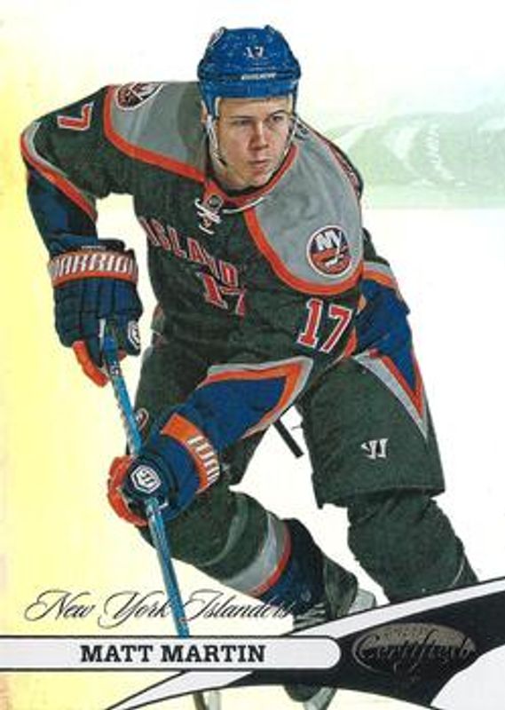 2012 Certified #70 Mirror Hot Box /75