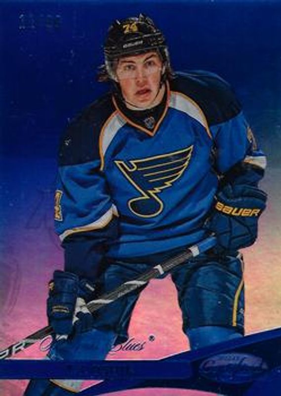 TJ Oshie 2012 Certified #47 Mirror Blue /50 RAW