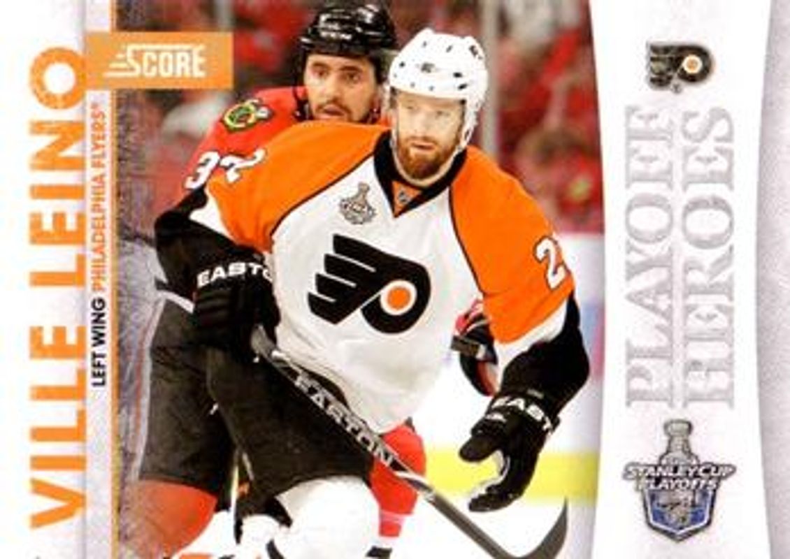 2010 Score #18 Playoff Heroes