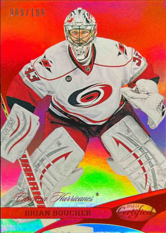2012 Certified #56 Mirror Red /100