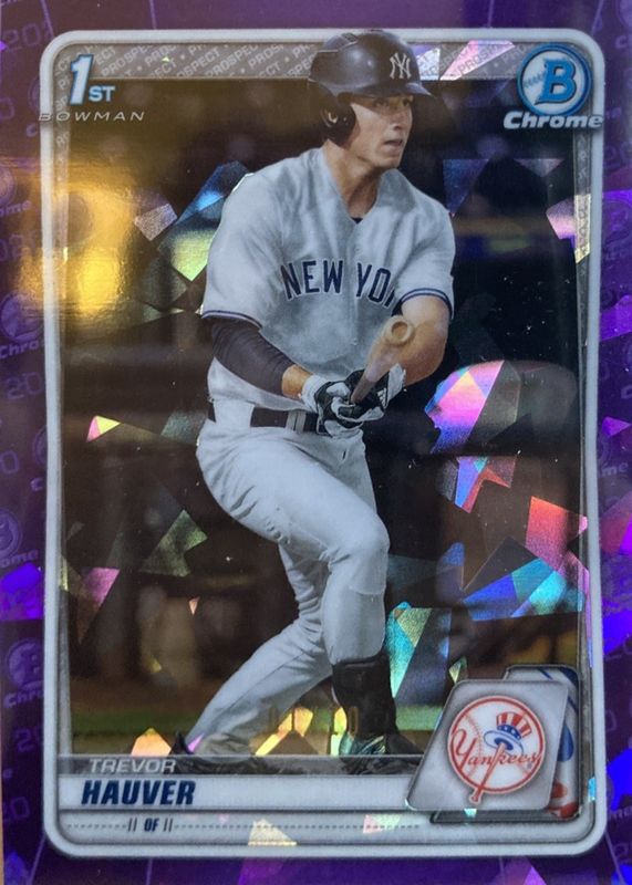 2020 Bowman Draft Sapphire Edition #BD-113 Chrome - Purple /10 (1st)