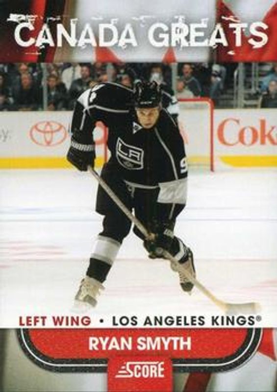 2010 Score #16 Canada Greats