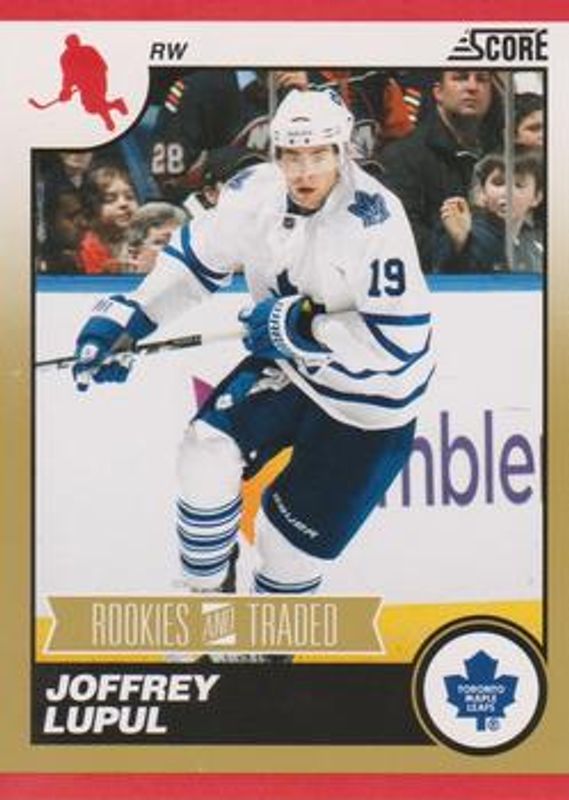 2010 Score #591 Rookies & Traded Gold