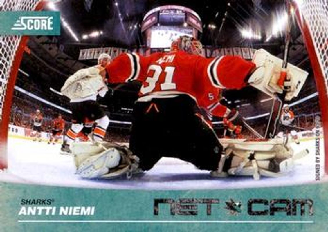 Antti Niemi 2010 Score #20 Net Cam RAW