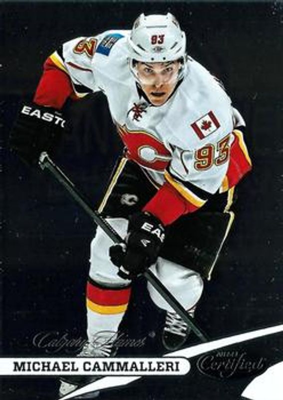 Mike Cammalleri 2012 Certified #94 Base /999 RAW