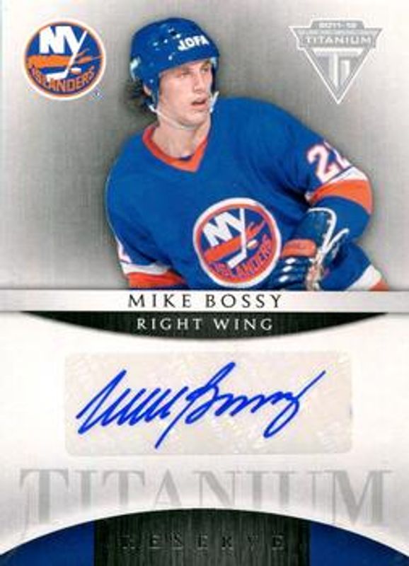 2011 Titanium #45 Reserve Autographs