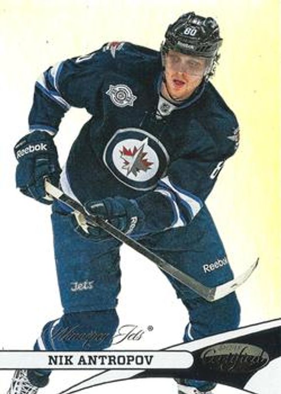 2012 Certified #80 Mirror Hot Box /75