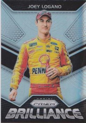 2018 Prizm NASCAR #B-3 Brilliance