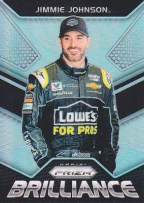 2018 Prizm NASCAR #B-4 Brilliance