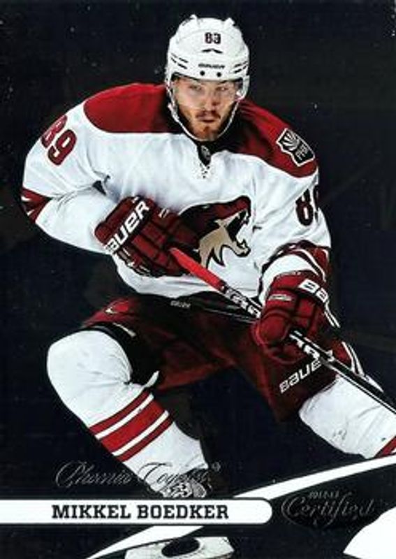 Mikkel Boedker 2012 Certified #98 Base /999 RAW