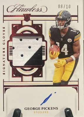 2022 Flawless #SG-GP Signature Gloves - Ruby /10