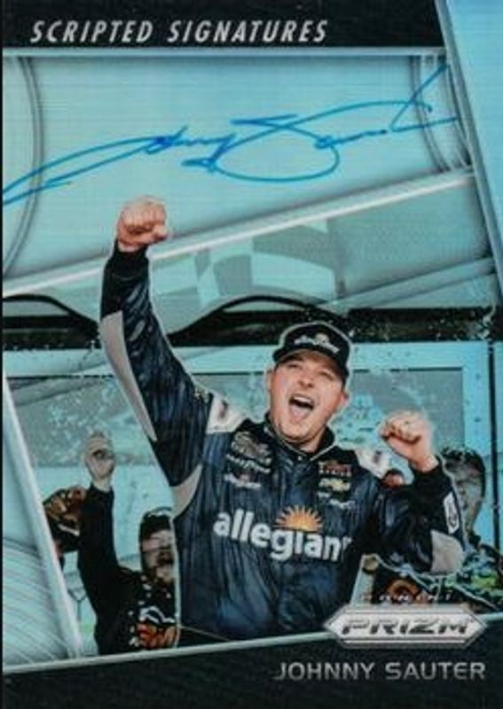 2018 Prizm NASCAR #SS-JS Scripted Signatures