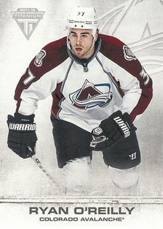 Ryan O'Reilly 2011 Titanium #55 Base /93 RAW