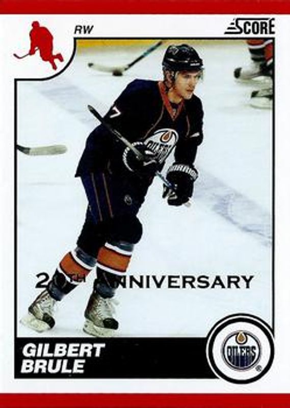 2010 Score #206 20th Anniversary