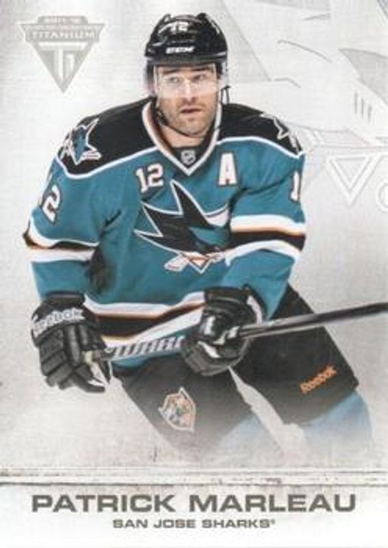 Patrick Marleau 2011 Titanium #27 Base /93 RAW