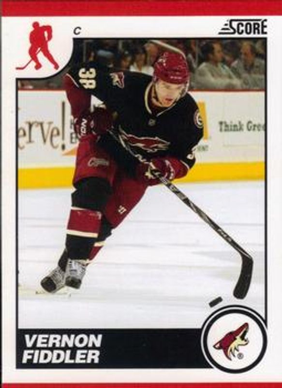 Vernon Fiddler 2010 Score #371 Base Price Guide - Sports Card Investor