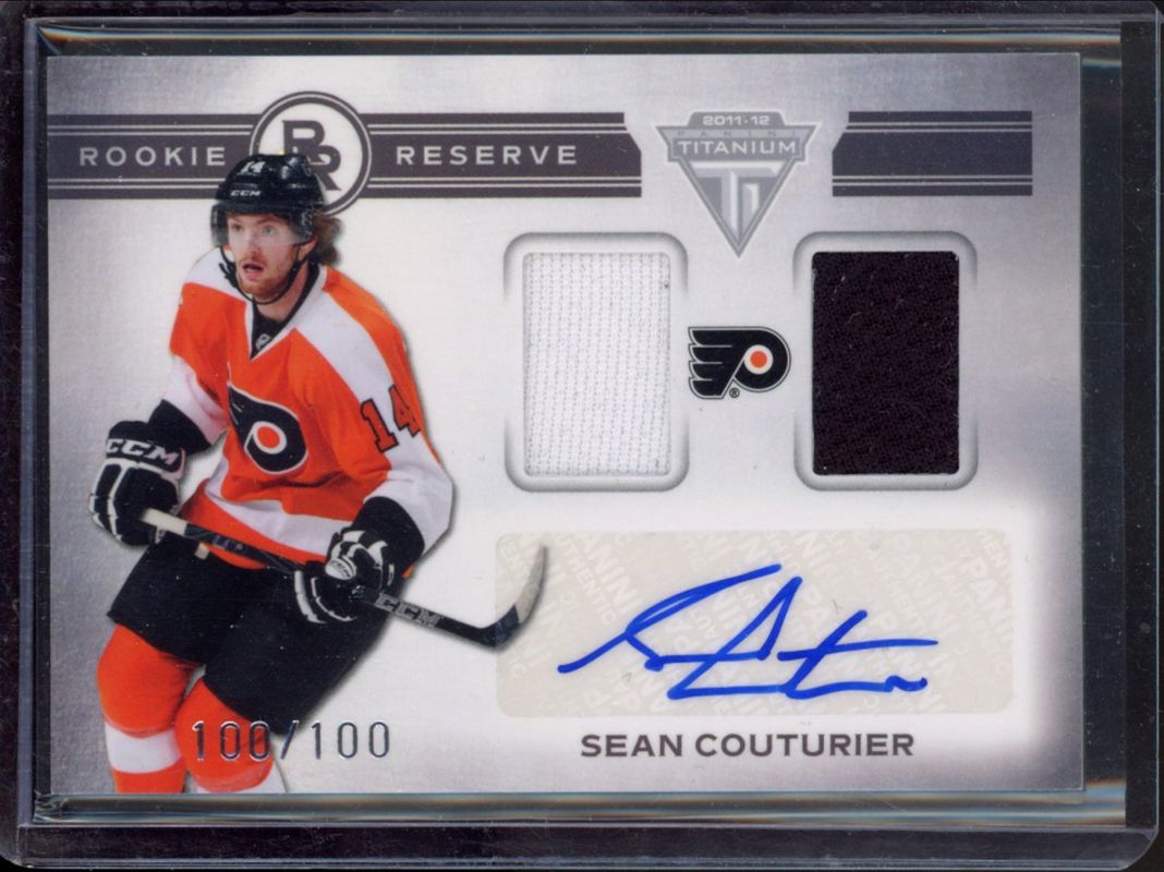 2011 Titanium #2 Rookie Reserve Dual Memorabilia Autographs /100