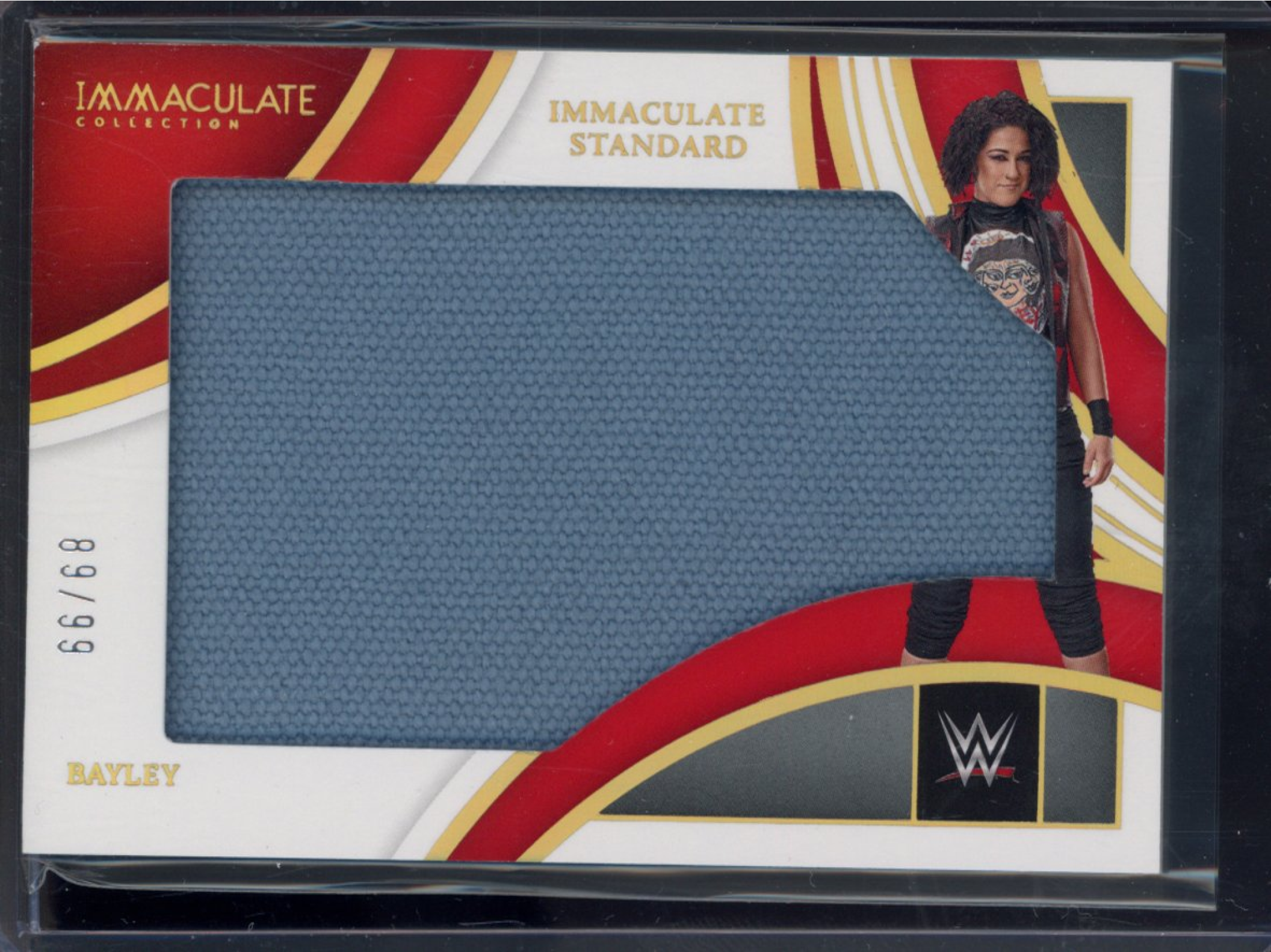 Bayley 2022 Immaculate WWE #IS-BYL The Immaculate Standard /99 Price ...