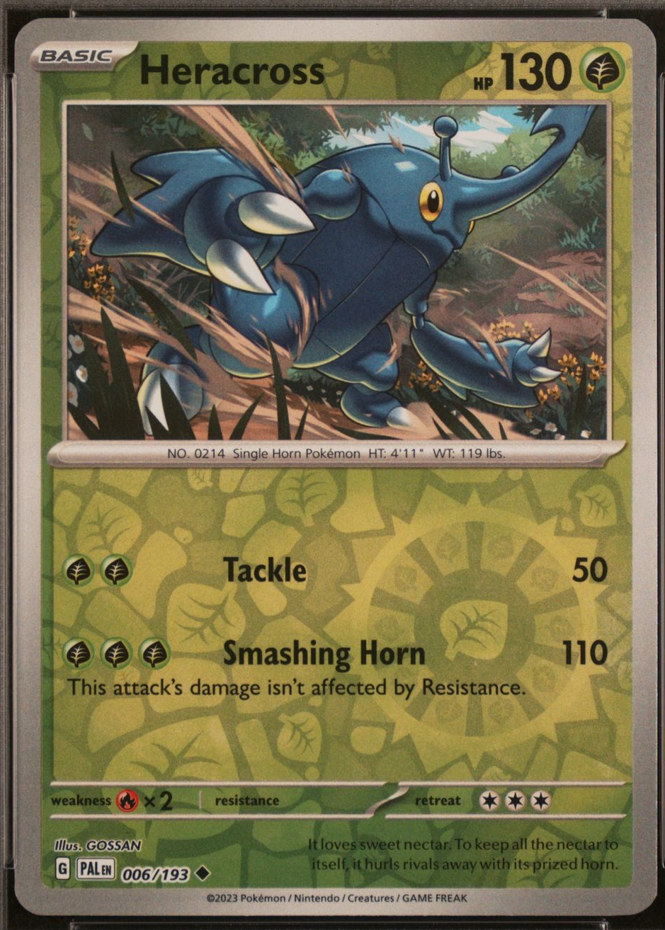 Heracross Pokemon Cards Price Guide - Sports Card Investor