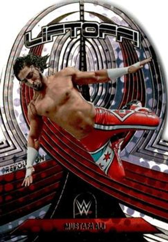 2023 Revolution WWE #9 Liftoff!