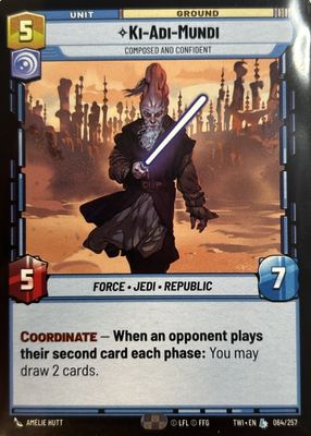 2024 Twilight of the Republic #64 Base