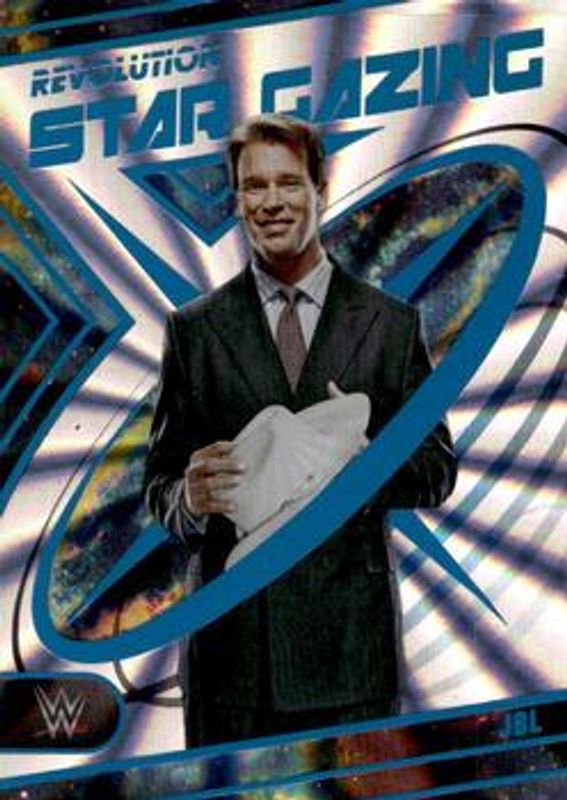 2023 Revolution WWE #9 Star Gazing - Sunburst /99