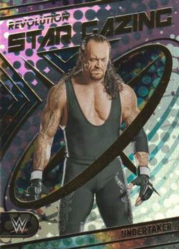 Undertaker 2023 Revolution WWE #18 Star Gazing RAW