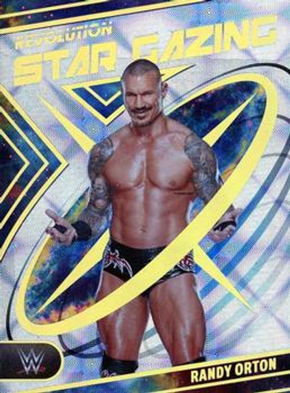 Randy Orton 2023 Revolution WWE #20 Star Gazing - Galactic RAW