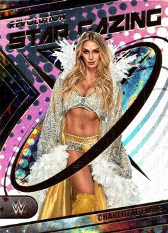 Charlotte Flair 2023 Revolution WWE #40 Star Gazing RAW