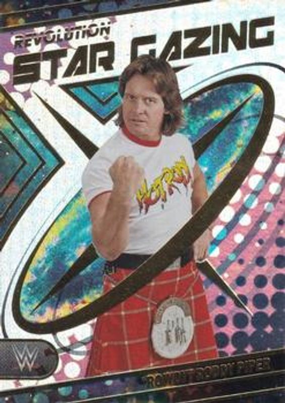 2023 Revolution WWE #23 Star Gazing