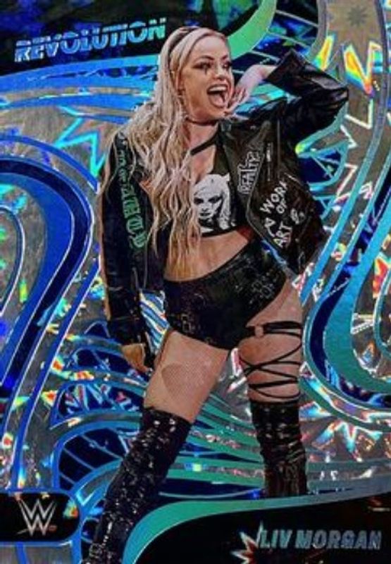 Liv Morgan 2023 Revolution WWE #76 Impact /199 RAW