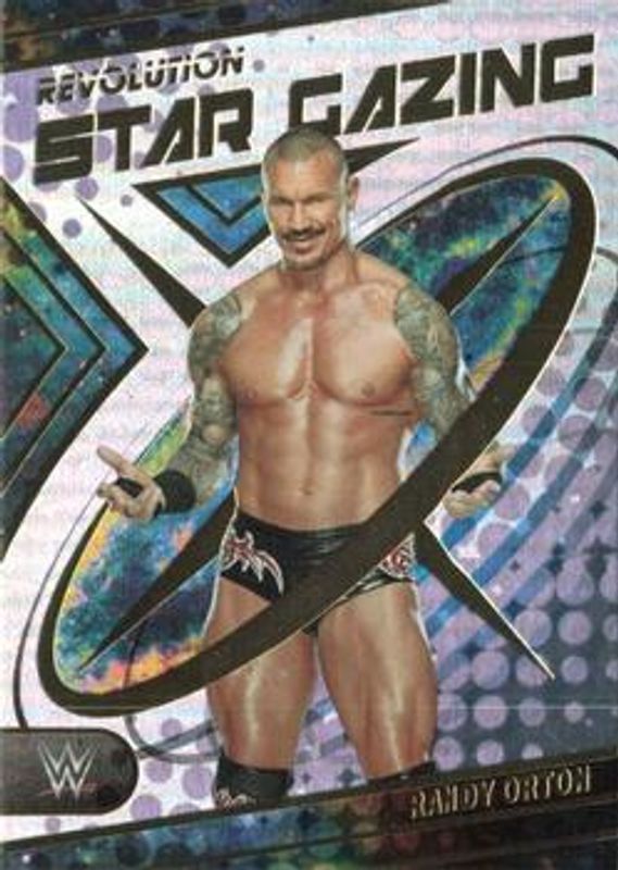 Randy Orton 2023 Revolution WWE #20 Star Gazing RAW
