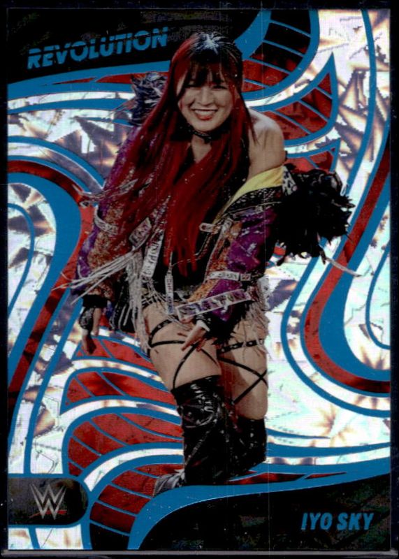 2023 Revolution WWE #25 Impact /199