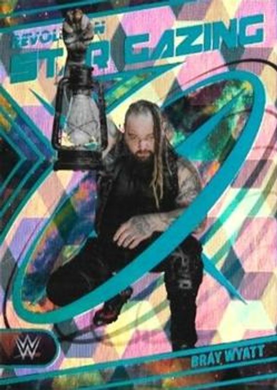 Bray Wyatt 2023 Revolution WWE #21 Star Gazing - Cubic /49 RAW