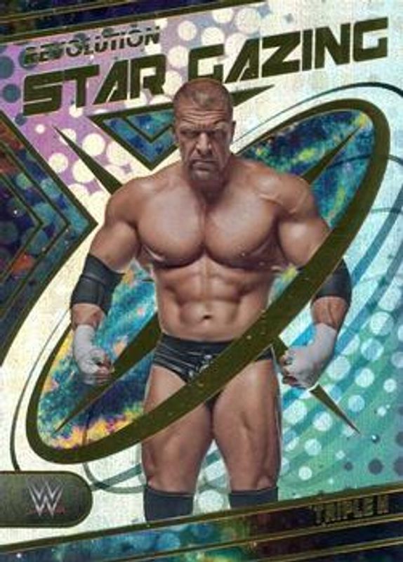 Triple H 2023 Revolution WWE #10 Star Gazing RAW