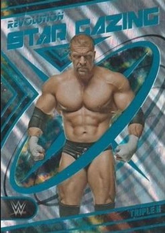 Triple H 2023 Revolution WWE #10 Star Gazing - Lava /10 RAW