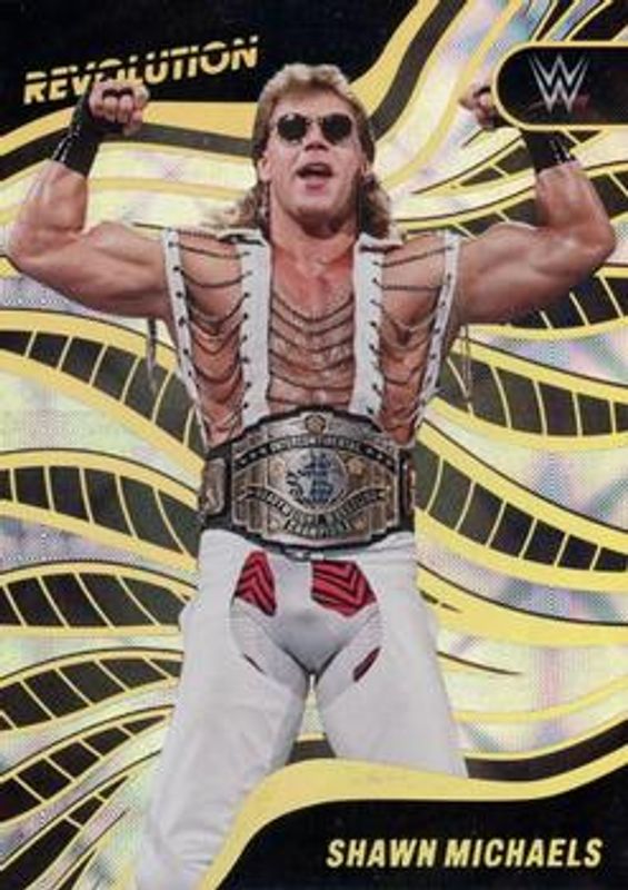 Shawn Michaels 2023 Revolution WWE #118 Galactic RAW