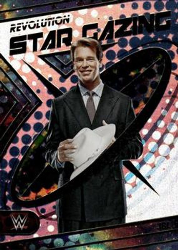 2023 Revolution WWE #9 Star Gazing