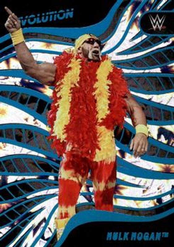 Hulk Hogan 2023 Revolution WWE #115 Impact /199 RAW