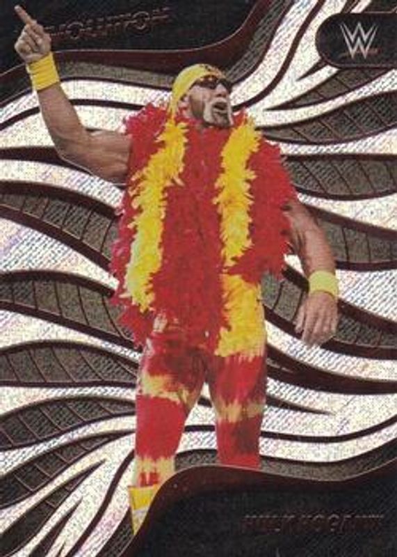 Hulk Hogan 2023 Revolution WWE #115 Base RAW