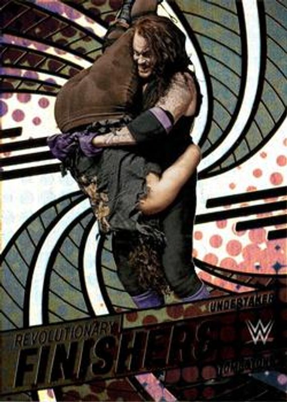 Undertaker 2023 Revolution WWE #4 Revolutionary Finishers RAW