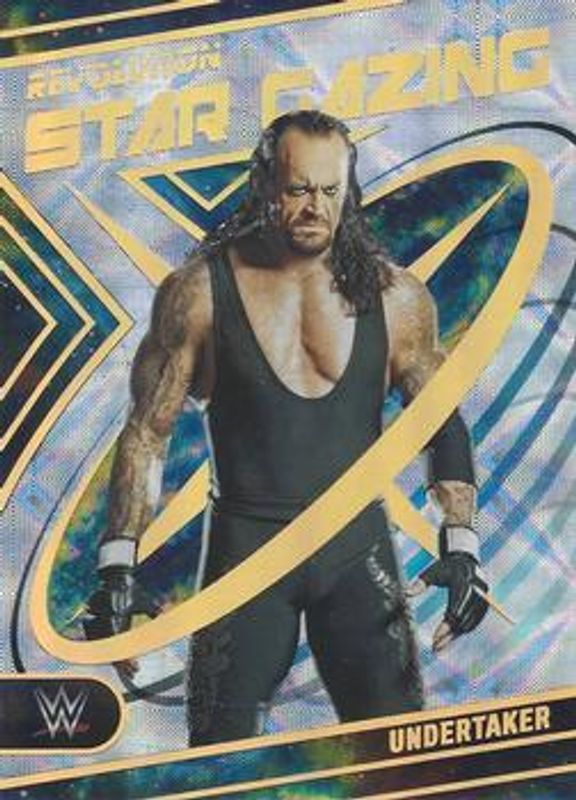 Undertaker 2023 Revolution WWE #18 Star Gazing - Galactic RAW
