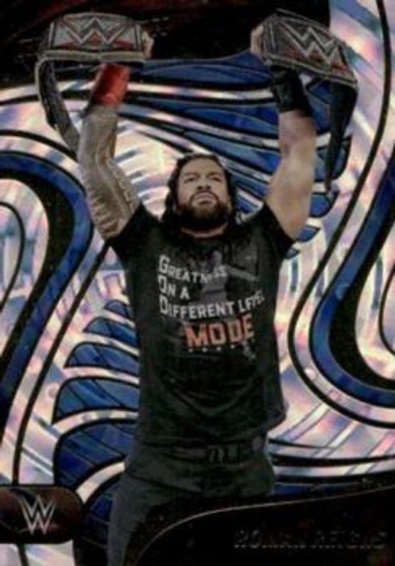 Roman Reigns 2023 Revolution WWE #100 Fractal RAW