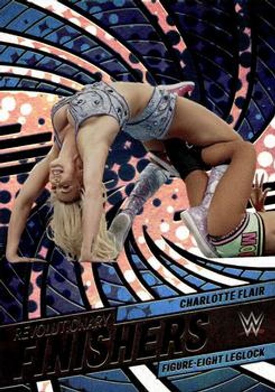 Charlotte Flair 2023 Revolution WWE #15 Revolutionary Finishers RAW