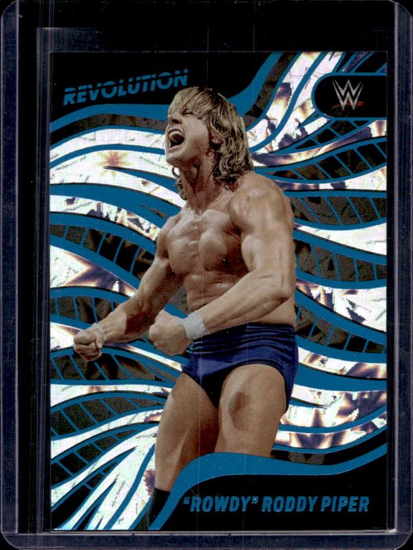 2023 Revolution WWE #108 Impact /199