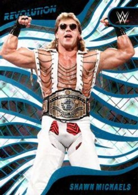 Shawn Michaels 2023 Revolution WWE #118 Cosmic /149 RAW