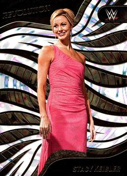 Stacy Keibler 2023 Revolution WWE #128 Fractal Price Guide - Sports