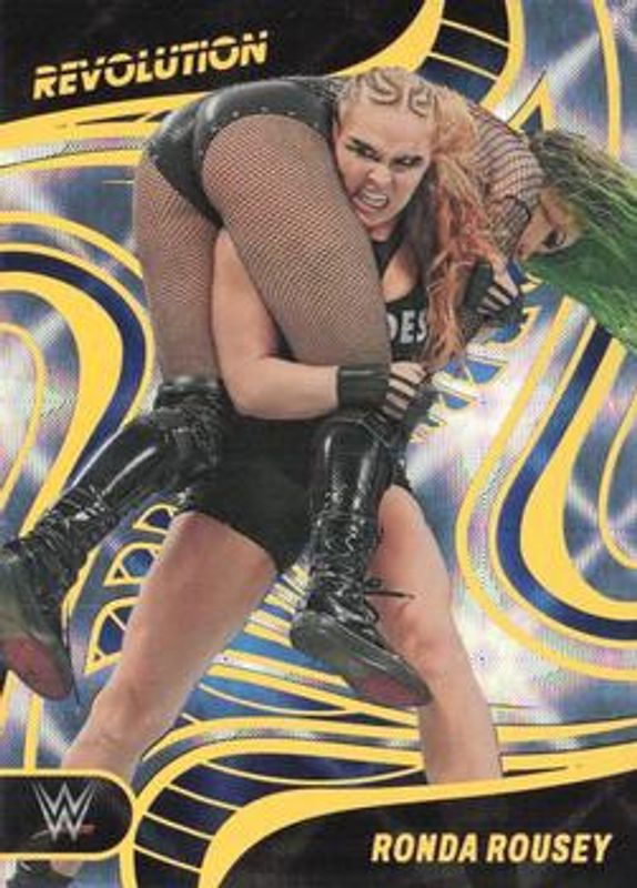 Ronda Rousey 2023 Revolution WWE #2 Galactic RAW