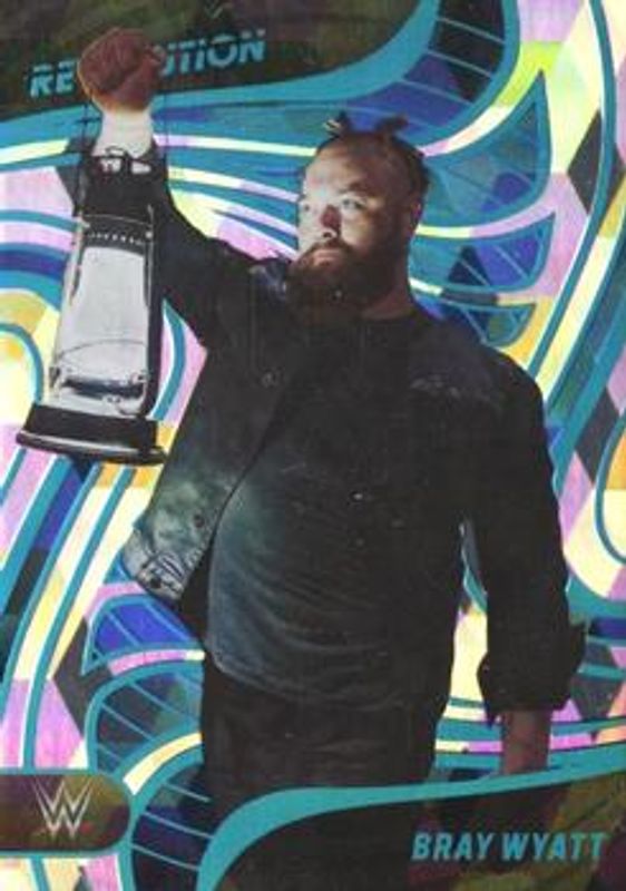 Bray Wyatt 2023 Revolution WWE #79 Cubic /49 RAW