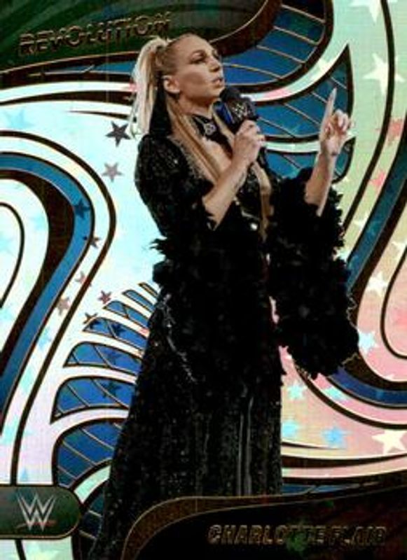 Charlotte Flair 2023 Revolution WWE #61 Astro RAW